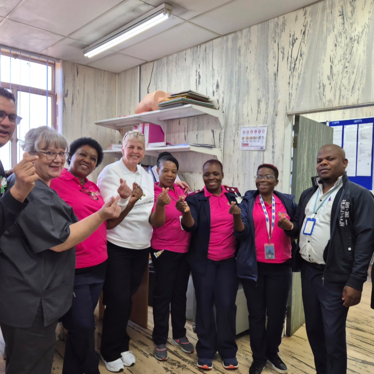 Restoring Dignity: Footprints 2 Africa, 
SASS and Helen Joseph State&nbsp;Hospital