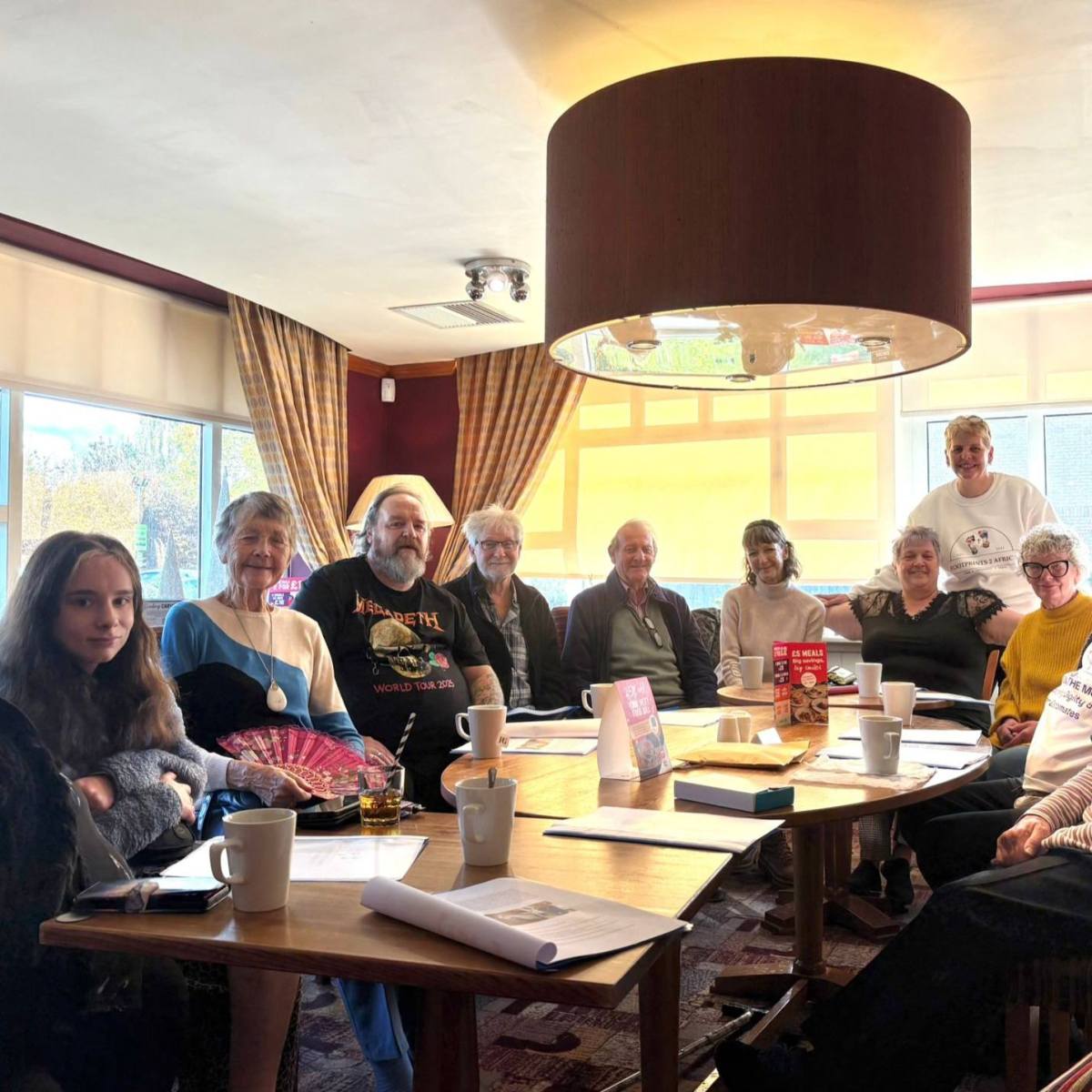 Stoma Support Gloucester Group&nbsp;Visit