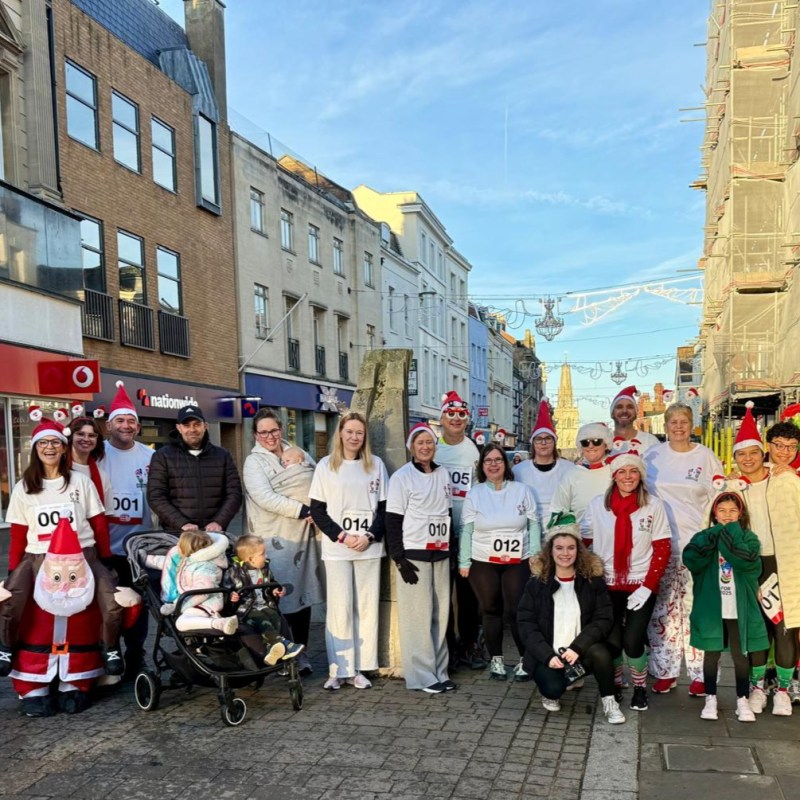 Santa Fun Run – Community Action for Global&nbsp;Impact