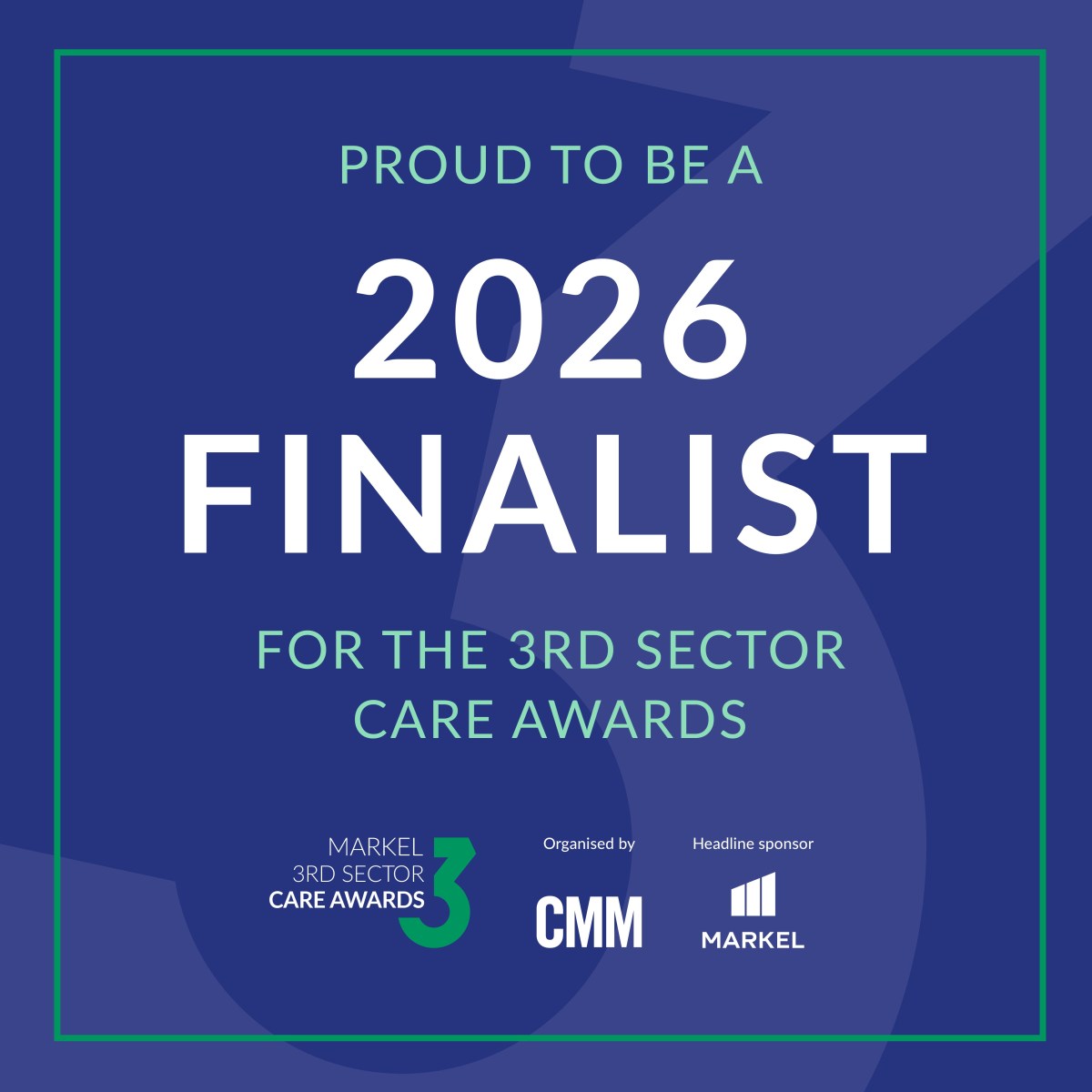 Footprints 2 Africa Named Finalist for the Compassion Award at the 3rd Sector Care&nbsp;Awards